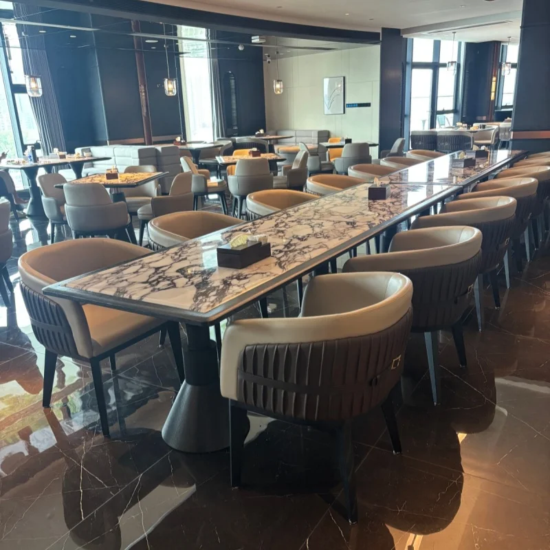 Custom-made furniture for Western restaurants