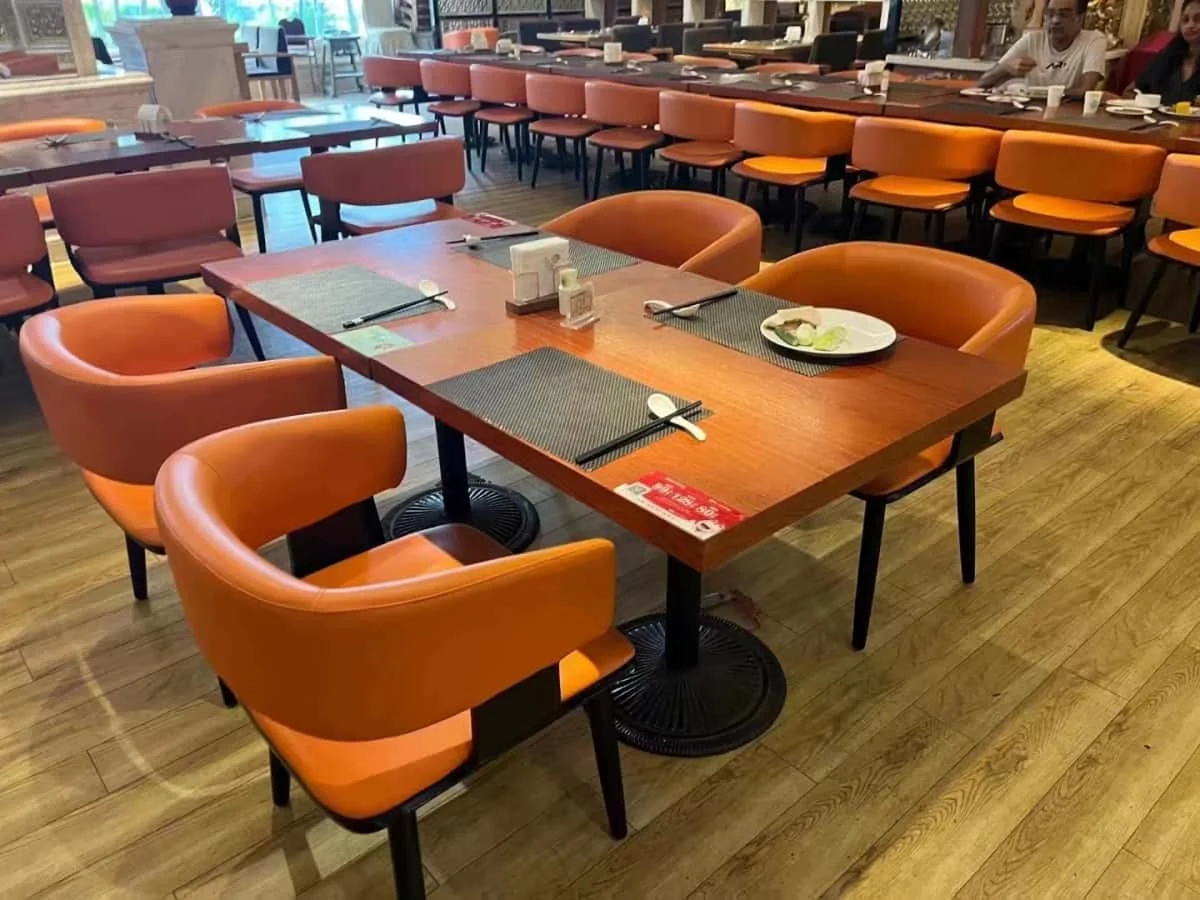 Customized furniture for Asian restaurants