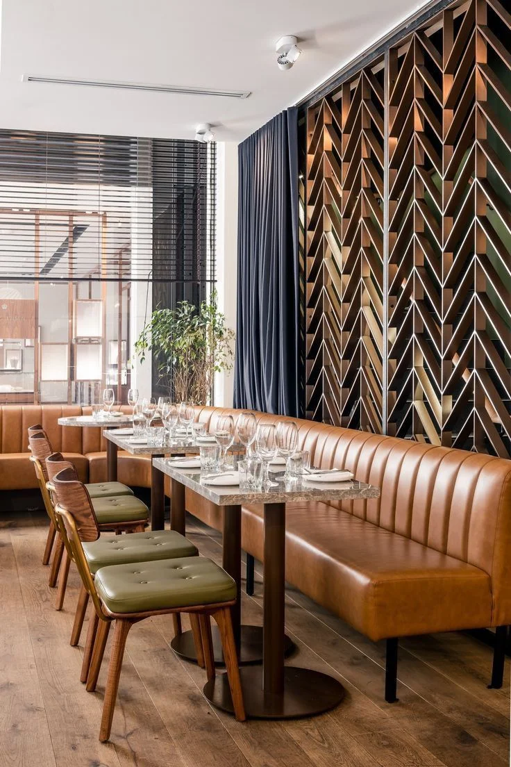 Top Restaurant Interior Design Trends Shaping Commercial Spaces