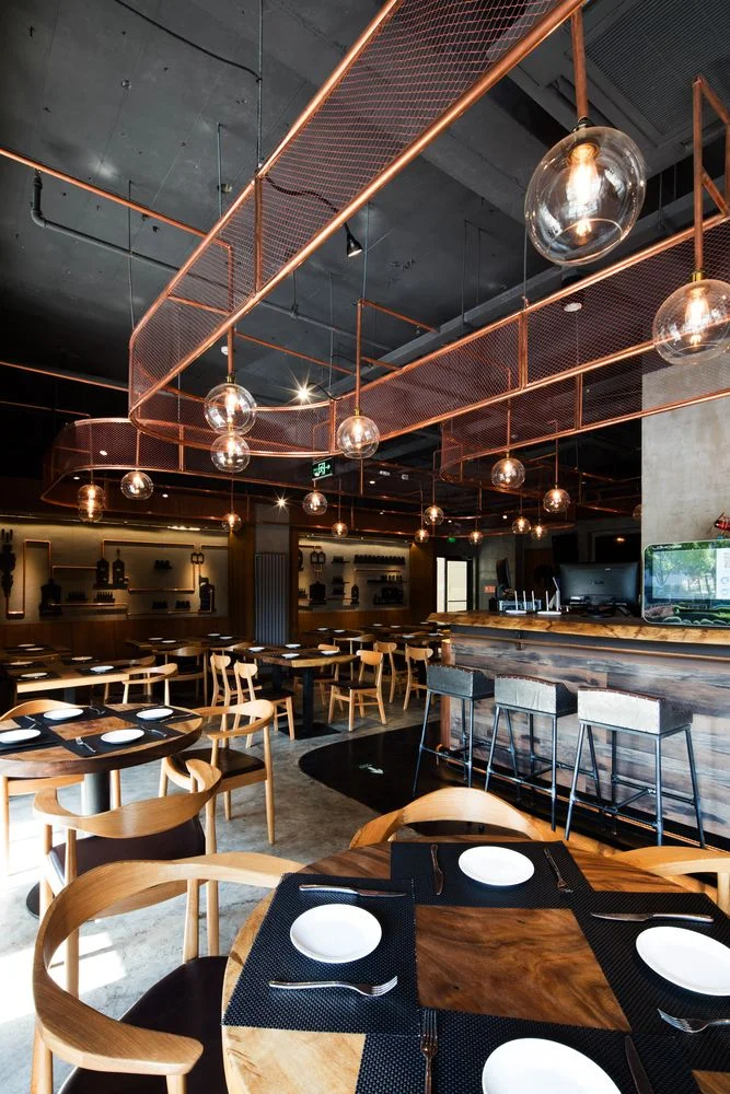 Case Study: Equipping a High-Volume Modern American Restaurant with Custom Commercial Furniture