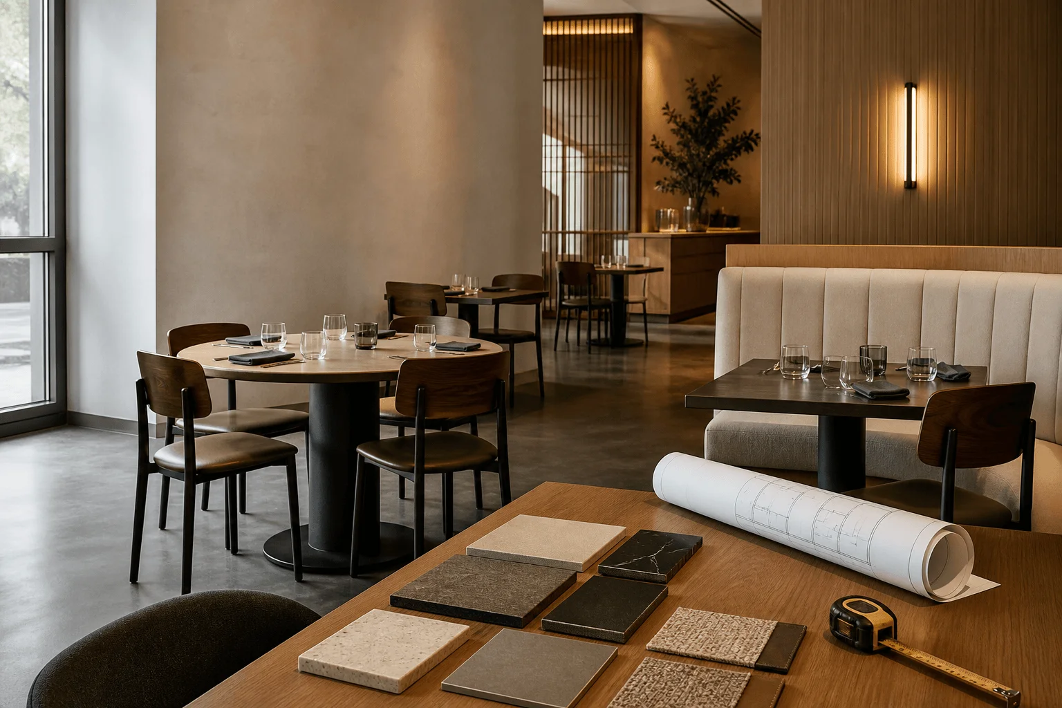 How to Specify Commercial Restaurant Furniture for High-Traffic Projects