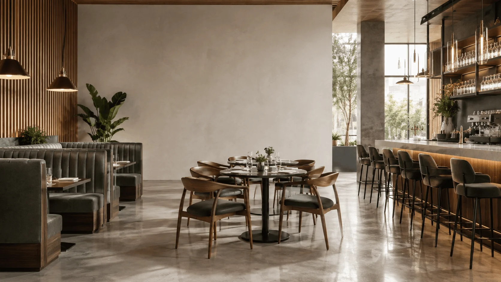 How to Choose Commercial Restaurant Furniture