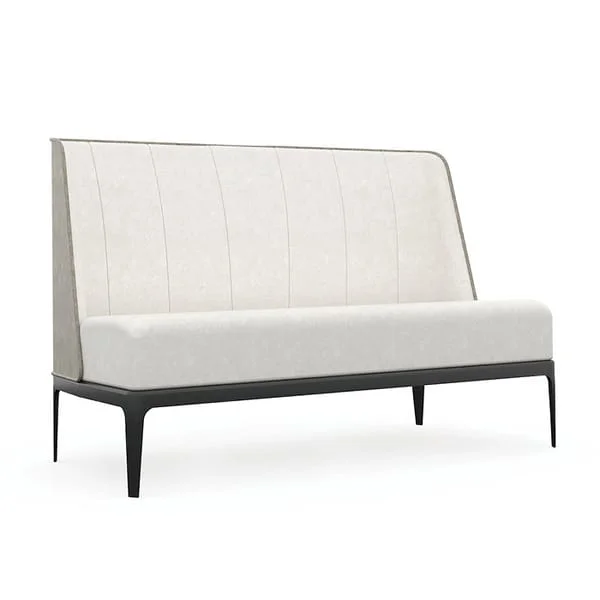 Restaurant sofa