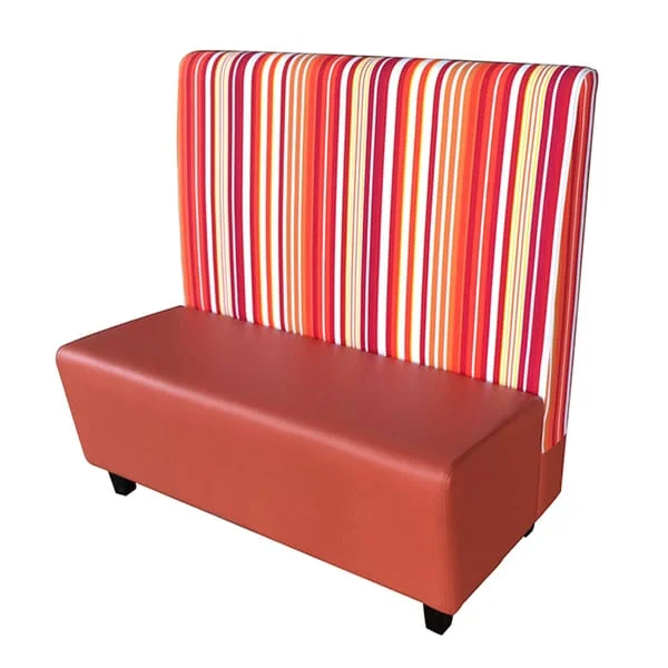 Burger shop sofa