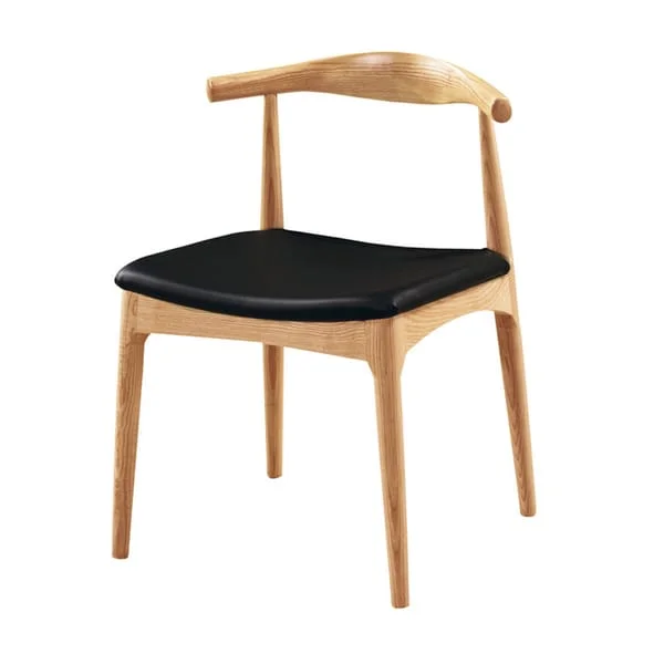 Wood horn chair
