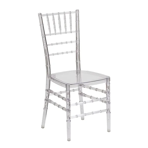 Acrylic transparent chair