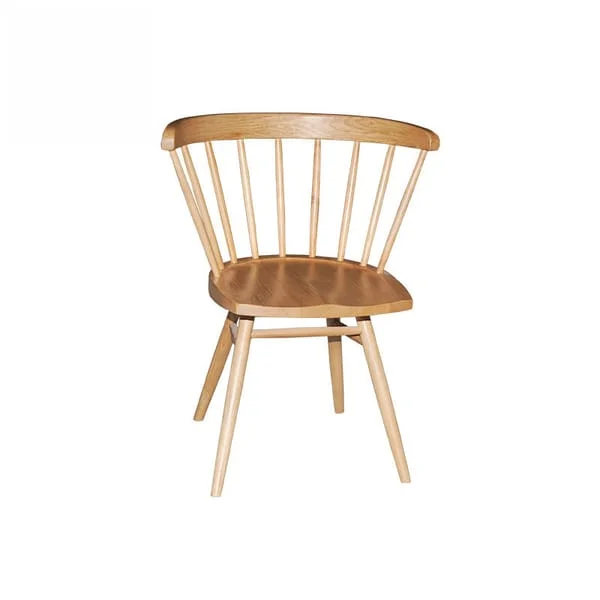 Classic Spindle Back Solid Wood Chair