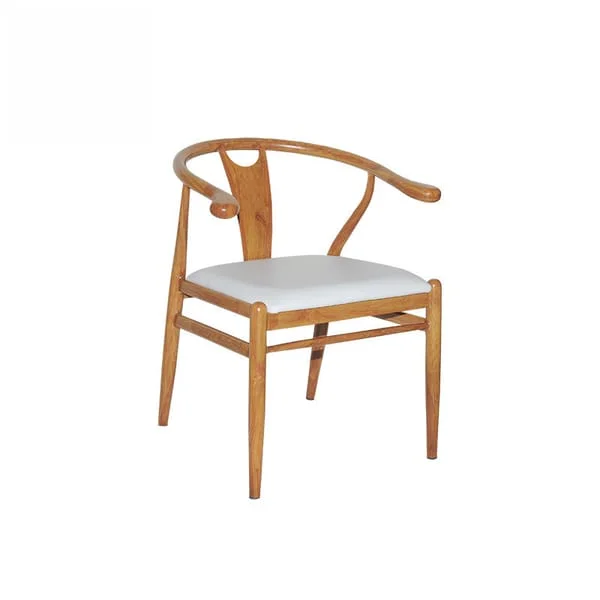 Modern Wishbone Wood Dining Chair