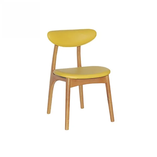 Nordic Style Yellow Dining Chair