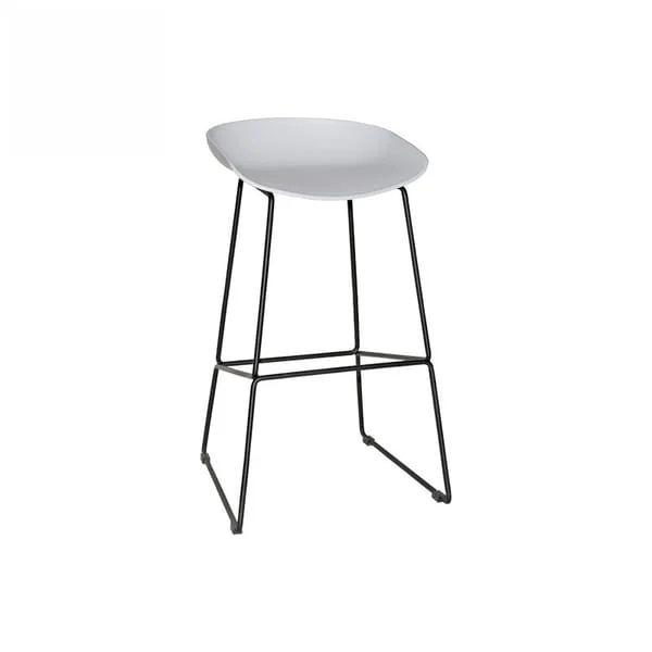 Modern Wire Frame Bar Stool