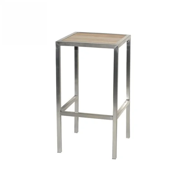 Industrial Stainless Steel Bar Stool