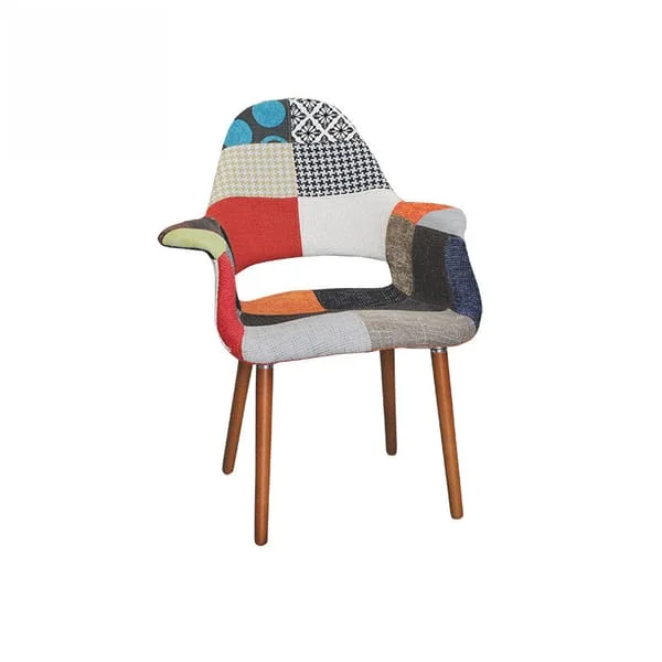 Contemporary Multi-Color Accent Chair