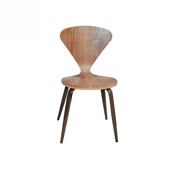 Mid-Century Modern Curved Wood Chair