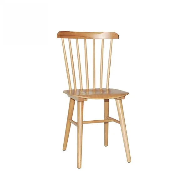 Classic Windsor Spindle Back Wood Chair