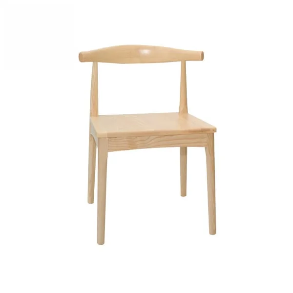 Nordic Natural Oak Wood Dining Chair