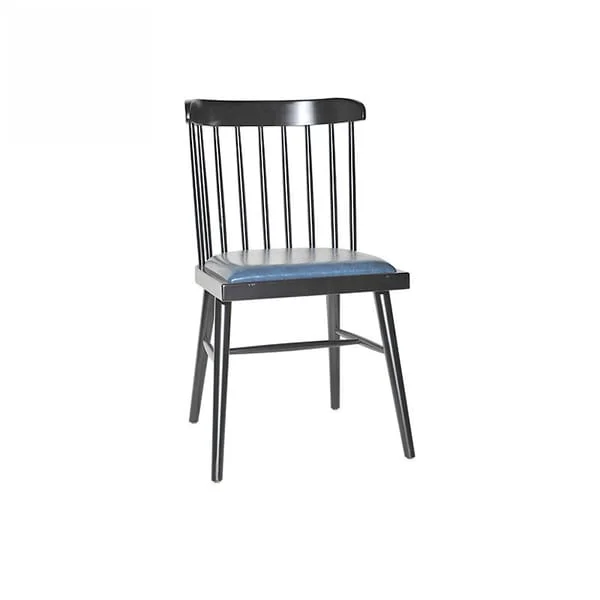 Vintage Vertical Slat Dining Chair