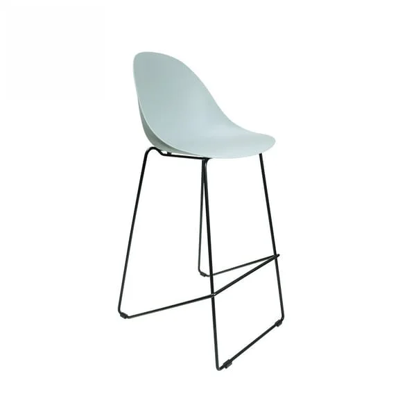 Contemporary Matte Finish Bar Stool