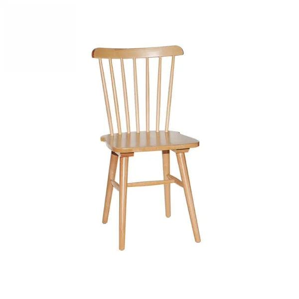 Classic Spindle Back Wooden Dining Chair
