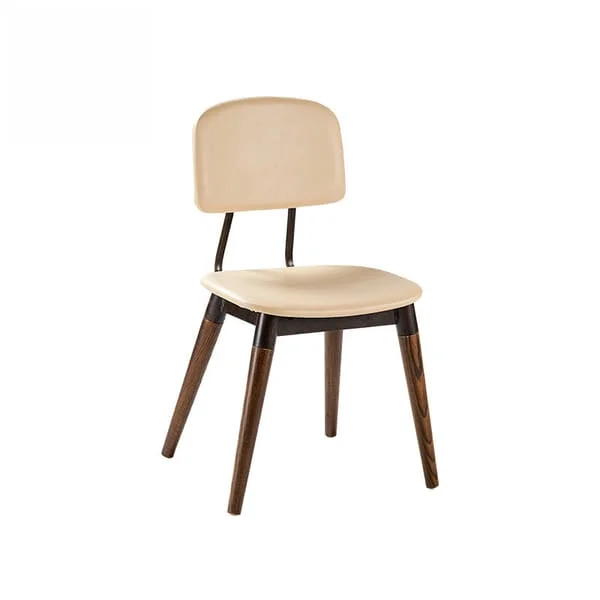 Modern Minimalist Natural Wood Dining Chair