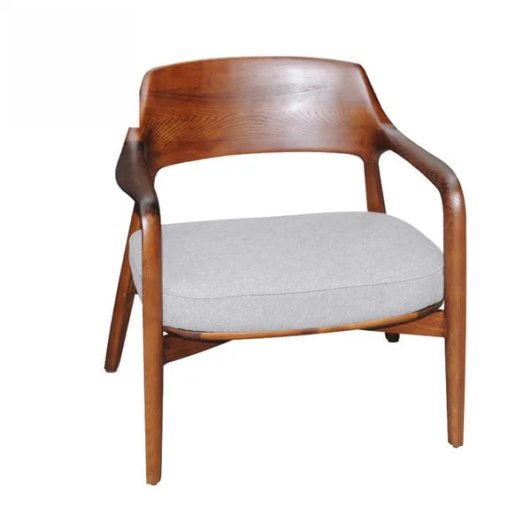 Mid-Century Modern Lounge Armchair