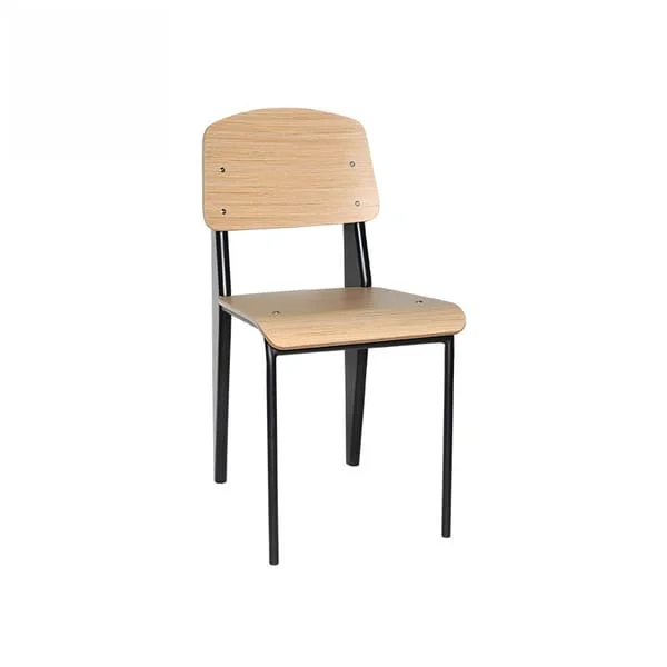 Minimalist Flat Back Dining Chair