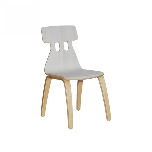Ergonomic Cutout Back Dining Chair