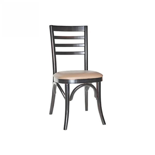 Classic Horizontal Slat Dining Chair