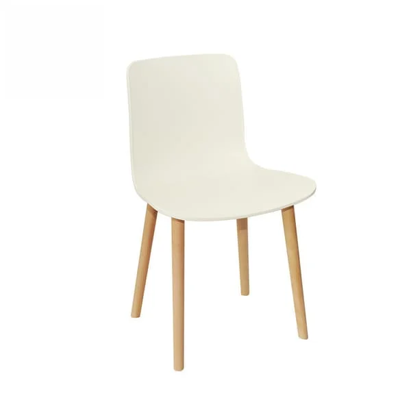 Elegant White Modern Dining Chair