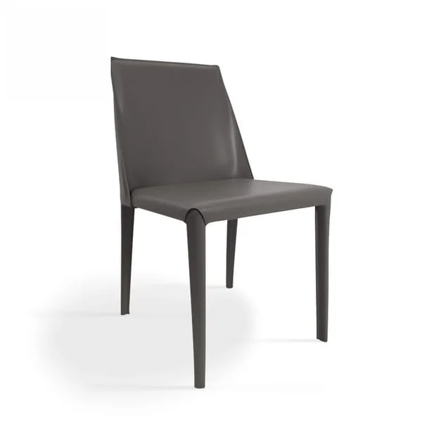 Contemporary High Back Dining Chair