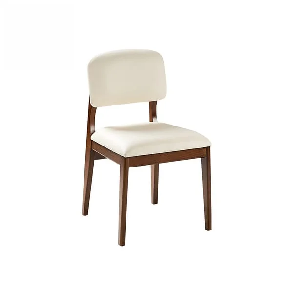 Modern Upholstered Seat Dining Chair