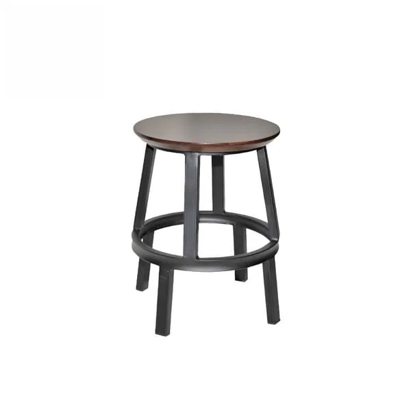Low Profile Industrial Round Stool