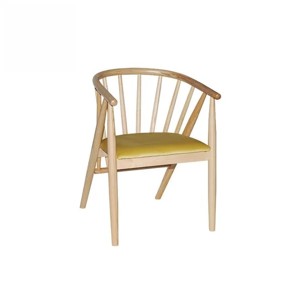 Vintage Spindle Back Armchair