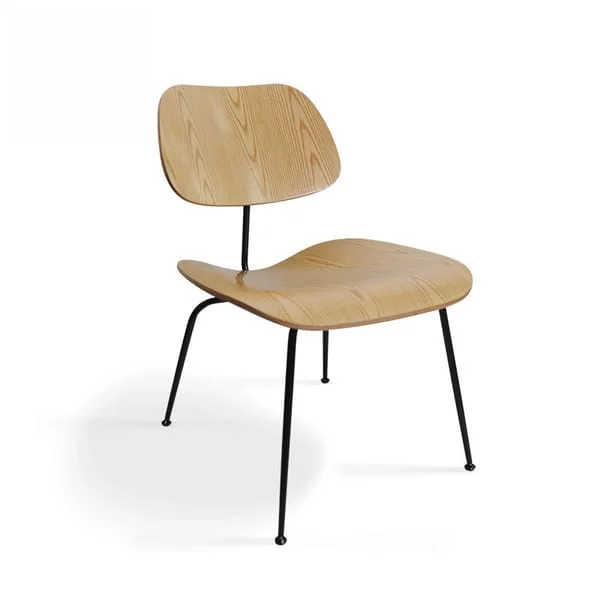 Retro Mid-Century Plywood Chair