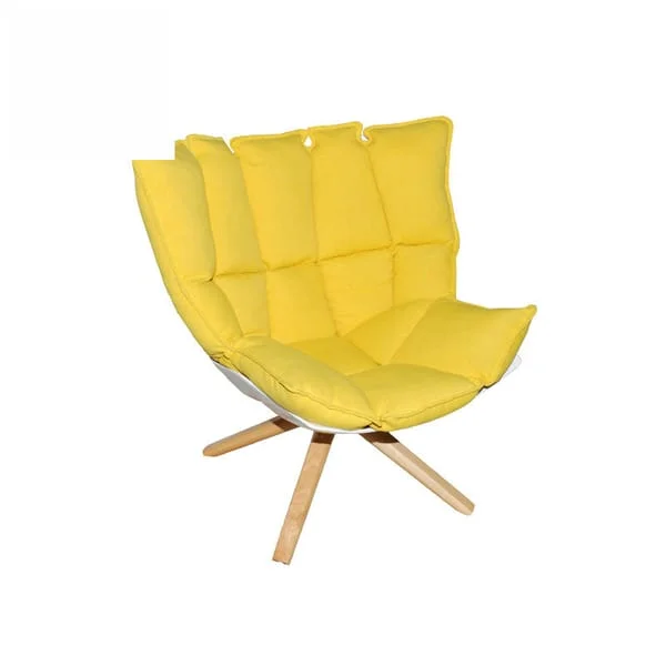 Modern Padded Accent Lounge Chair