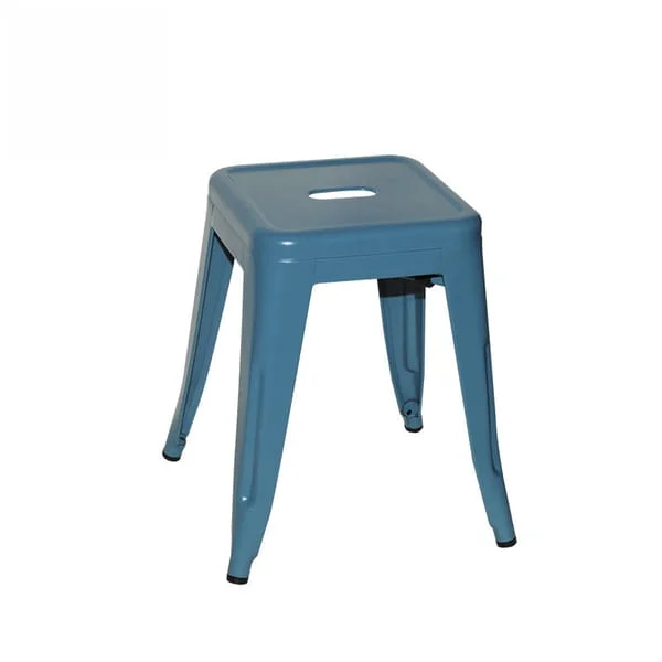 Stackable Industrial Metal Utility Stool