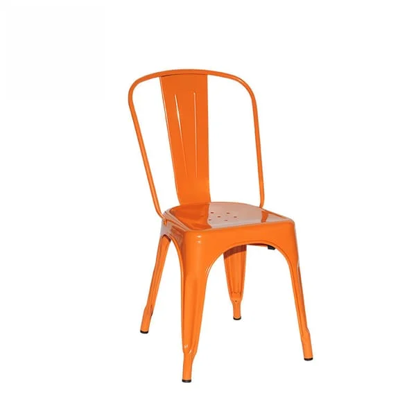 Commercial Grade Steel Café Chair