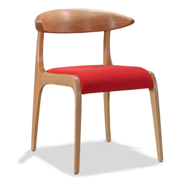 Mid-Century Wishbone Style Armchair
