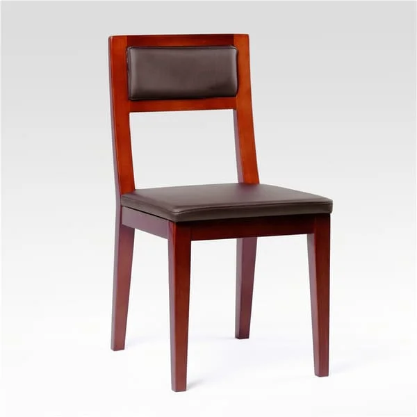 Classic Padded Wood Dining Chair