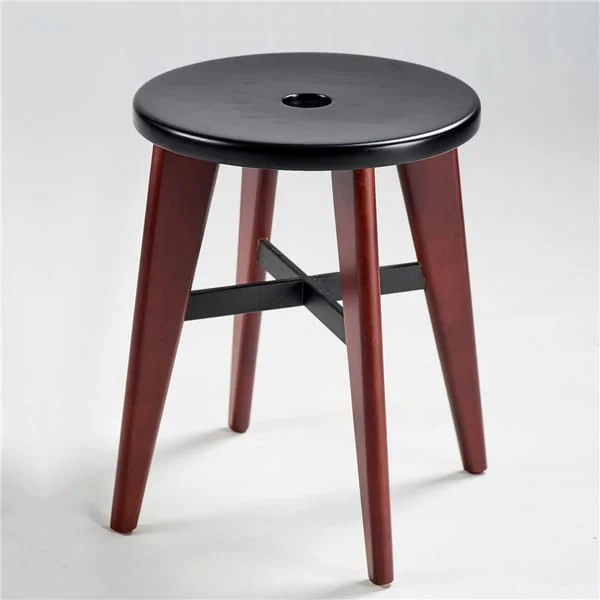 Minimalist Round Top Bar Stool