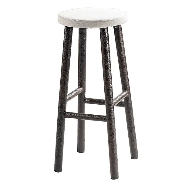 Sleek High-Top Bar Stool