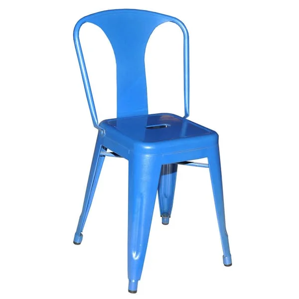 Industrial Steel Café Chair