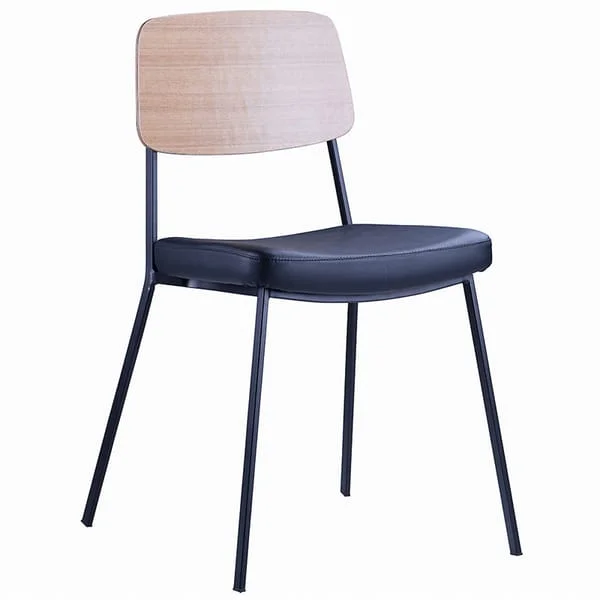 Ergonomic Two-Tone Chair