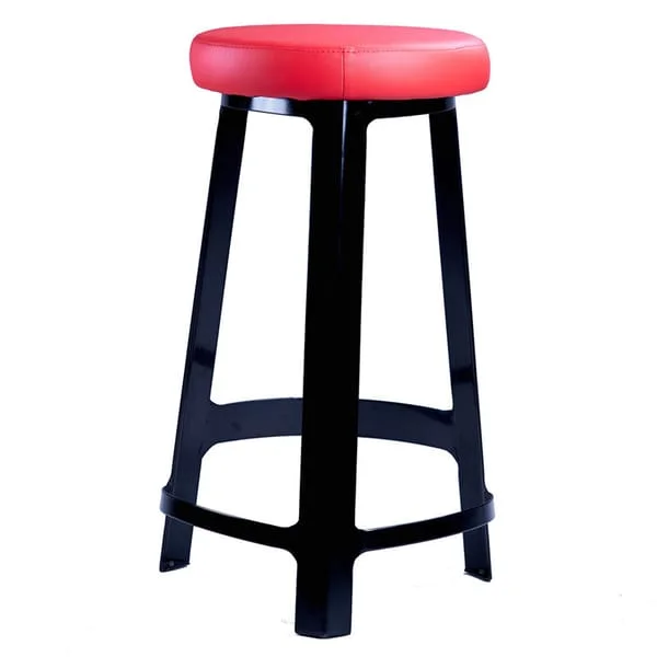 Contemporary Color-Pop Bar Stool