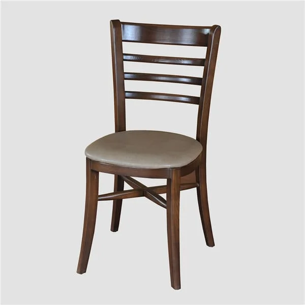 Classic Ladder-Back Dining Chair