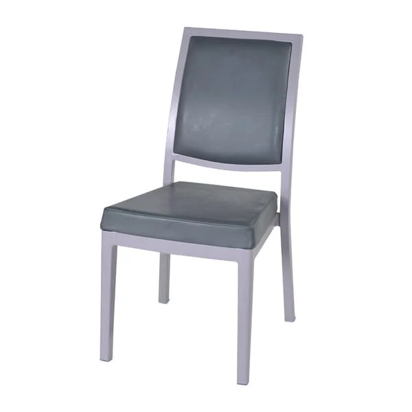 Modern Leather Boardroom Dining Chair / Framed Side Chair