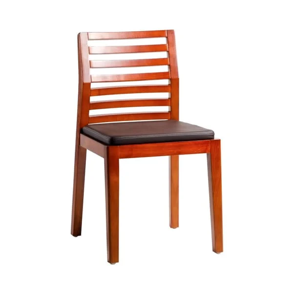 Cross Back Wooden Dining Chair / French Country X-Back Chair