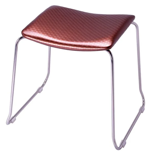 Minimalist Metal Frame Bar Stool