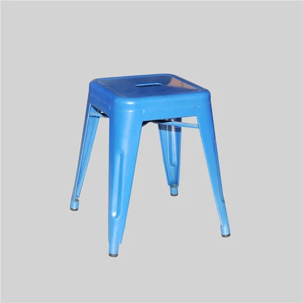 Stackable Metal Utility Stool