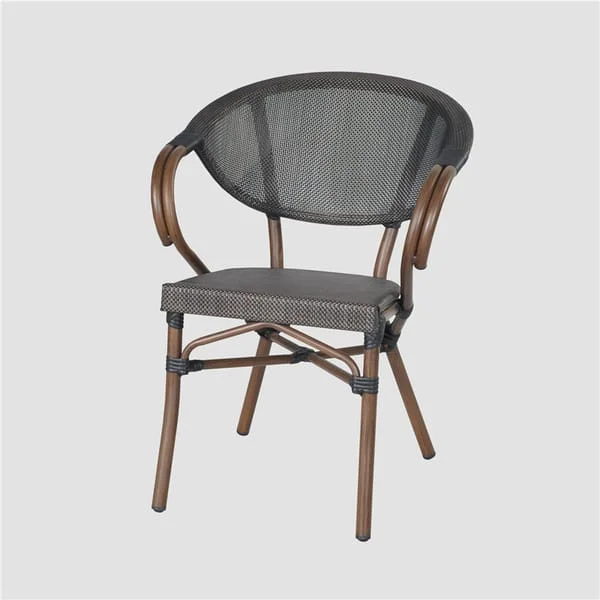 French Bistro Rattan Chair / Bentwood Cane Dining Chair
