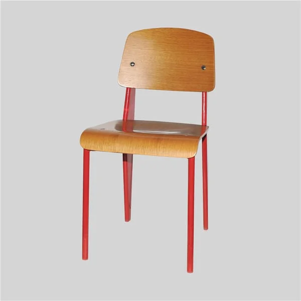 Industrial Metal Frame Dining Chair